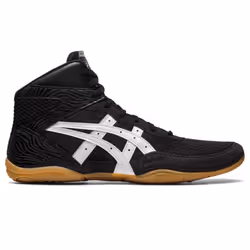 ASICS Men's Matflex 7 Wrestling Shoes  9.5  Black/White
