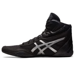 ASICS Men's MATCONTROL 3 Wrestling Shoes  9.5  Black/Pure Silver