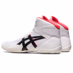 ASICS Men's Matflex 7 Wrestling Shoes, 11, White/Diva Pink