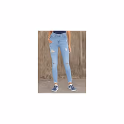 Levi's Women's 721-High Rise Skinny-Jeans  Medium Indigo Worn in  26 Regular