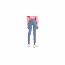 Levi's Women's 721-High Rise Skinny-Jeans  Medium Indigo Worn in  26 Regular