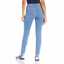 Levi's Women's Plus-Size 721 High Rise Skinny Jeans  Medium Indigo Wor