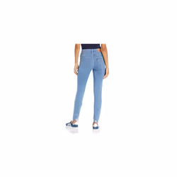 Levi's Women's Plus-Size 721 High Rise Skinny Jeans  Medium Indigo Worn In  US 20 37 Regular