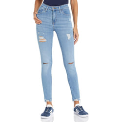 Levi's Women's Plus-Size 721 High Rise Skinny Jeans  Medium Indigo Worn In  US 22 38 Regular