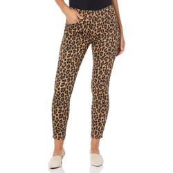 Levi Strauss Signature Gold Women's Totally Shaping Pull-on Skinny Jeans Available in Plus Size  4 Long
