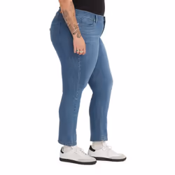Levi's Women's Size Classic Straight Jeans Standard  New Lapis Speed  36 Regular