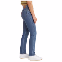 Levi's Women's 501 Original Fit Jeans  (New) Medium Indigo Worn in  27