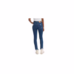 Levi's Women's 721 High Rise Skinny Jeans  New Indigo Destructed  26 Short