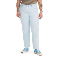 Levi's Women's Plus Size 501 Original Fit Jeans  (New) Ojai T3 Lake  3