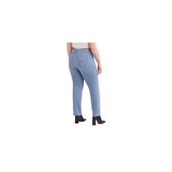 Levi's Women's Size 724 High Rise Straight Jeans Also Available in Plus  Medium Indigo Worn in  39 Regular