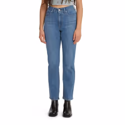 Levi's Women's Classic Straight Jeans Standard and Plus New Lapis Speed 29 Regular