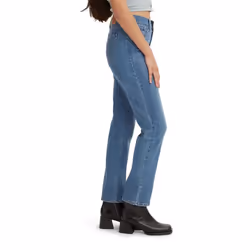 Levi's Women's Classic Straight Jeans Standard and Plus  New Lapis Speed  29 Regular