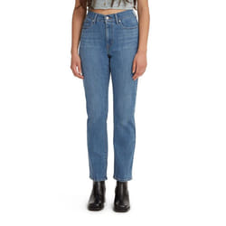 Levi's Women's Classic Straight Jeans Standard and Plus  New Lapis Speed  31 Regular