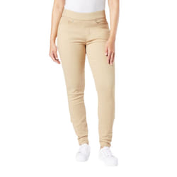 Levi Strauss Signature Gold Women's Totally Shaping Pull-on Skinny Jeans Available in Plus Size  Safari  2 Long