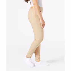 Levi Strauss Signature Gold Women's Totally Shaping Pull-on Skinny Jeans Available in Plus Size  Safari  12 Short