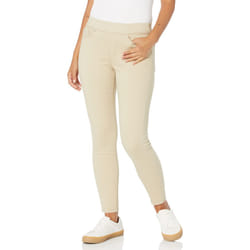 Levi Strauss Signature Gold Women's Totally Shaping Pull-on Skinny Jeans Available in Plus Size  Safari  16 Regular