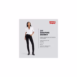 Levi's Women's 311 Shaping Skinny Jeans Standard and Plus  New Lapis Topic  30 Regular