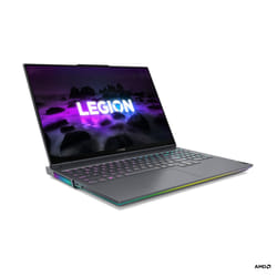 Lenovo Legion 7 AMD Ryzen™ 7 5800H Laptop 40.6 cm (16") WQXGA 16 GB DDR4-SDRAM 512 GB SSD NVIDIA GeForce RTX 3060 Wi-Fi 6 (802.11ax) Windows 11 Home UK English Grey