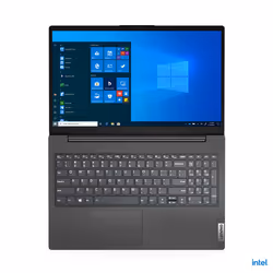 Lenovo V15 Intel® Core™ i5 i5-1135G7 Laptop 39.6 cm (15.6") Full HD 8 GB DDR4-SDRAM 512 GB SSD Wi-Fi 5 (802.11ac) Windows 11 Home UK English Black