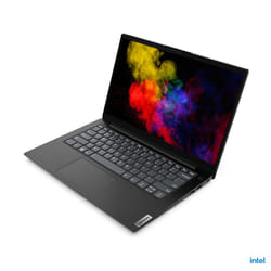 Lenovo V14 Intel® Core™ i5 i5-1135G7 Laptop 35.6 cm (14") Full HD 8 GB DDR4-SDRAM 256 GB SSD Wi-Fi 5 (802.11ac) Windows 11 Home UK English Black