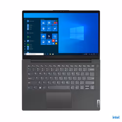 Lenovo V14 Intel® Core™ i5 i5-1135G7 Laptop 35.6 cm (14") Full HD 8 GB DDR4-SDRAM 256 GB SSD Wi-Fi 5 (802.11ac) Windows 11 Pro UK English Black
