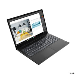 Lenovo V15 AMD Ryzen™ 5 5500U Laptop 39.6 cm (15.6") Full HD 8 GB DDR4-SDRAM 256 GB SSD Wi-Fi 5 (802.11ac) Windows 11 Pro English Black