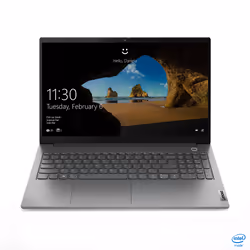 Lenovo ThinkBook 15 Intel® Core™ i5 i5-1135G7 Laptop 39.6 cm (15.6") Full HD 8 GB DDR4-SDRAM 256 GB SSD Wi-Fi 6 (802.11ax) Windows 11 Home UK English Grey