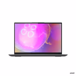 Lenovo Yoga Slim 7 Pro 16ACH6 AMD Ryzen™ 7 5800H Laptop 40.6 cm (16") Touchscreen WQXGA 16 GB DDR4-SDRAM 512 GB SSD NVIDIA GeForce RTX 3050 Wi-Fi 6 (802.11ax) Windows 11 Home UK English Grey