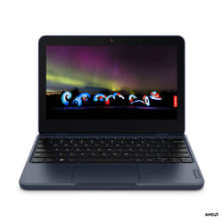 Lenovo 100w Gen 3 (AMD) 3015e Laptop 29.5 cm (11.6") HD 4 GB DDR4-SDRAM 128 GB eMMC Wi-Fi 5 (802.11ac) Windows 11 Pro UK English Blue