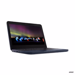 Lenovo 100w Gen 3 (AMD) 3015e Laptop 29.5 cm (11.6") HD 4 GB DDR4-SDRAM 128 GB eMMC Wi-Fi 5 (802.11ac) Windows 11 Pro UK English Blue