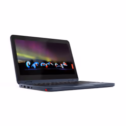 Lenovo 300w Gen 3 (AMD) 3015e Hybrid (2-in-1) 29.5 cm (11.6") Touchscreen HD 4 GB DDR4-SDRAM 128 GB SSD Wi-Fi 5 (802.11ac) Windows 11 Pro Academic UK English Blue