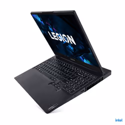 Lenovo Legion 5 15ITH6 Intel® Core™ i5 i5-11400H Laptop 39.6 cm (15.6") Full HD 16 GB DDR4-SDRAM 512 GB SSD NVIDIA GeForce RTX 3050 Wi-Fi 6 (802.11ax) Windows 11 Home UK English Black, Blue