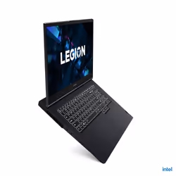 Lenovo Legion 5 17ITH6 Intel® Core™ i5 i5-11400H Laptop 43.9 cm (17.3") Full HD 16 GB DDR4-SDRAM 512 GB SSD NVIDIA GeForce RTX 3050 Wi-Fi 6 (802.11ax) Windows 11 Home UK English Black, Blue