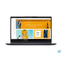 Lenovo Yoga 7 Intel® Core™ i5 i5-1135G7 Hybrid (2-in-1) 35.6 cm (14") Touchscreen Full HD 8 GB DDR4-SDRAM 256 GB SSD Wi-Fi 6 (802.11ax) Windows 11 Home UK English Grey