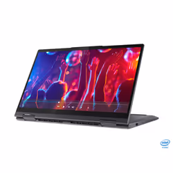 Lenovo Yoga 7 Intel® Core™ i5 i5-1135G7 Hybrid (2-in-1) 35.6 cm (14") Touchscreen Full HD 8 GB DDR4-SDRAM 256 GB SSD Wi-Fi 6 (802.11ax) Windows 11 Home UK English Grey