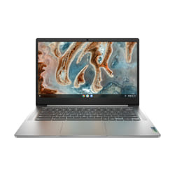 Lenovo IdeaPad 3 Chrome 14M836 MediaTek MT8183 Chromebook 35.6 cm (14") Full HD 4 GB LPDDR4x-SDRAM 64 GB eMMC Wi-Fi 5 (802.11ac) ChromeOS UK English Grey