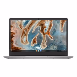 Lenovo IdeaPad 3 Chrome 14M836 MediaTek MT8183 Chromebook 35.6 cm (14") Full HD 4 GB LPDDR4x-SDRAM 64 GB eMMC Wi-Fi 5 (802.11ac) ChromeOS UK English Grey