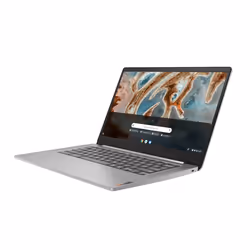 Lenovo IdeaPad 3 Chrome 14M836 MediaTek MT8183 Chromebook 35.6 cm (14") Full HD 4 GB LPDDR4x-SDRAM 64 GB eMMC Wi-Fi 5 (802.11ac) ChromeOS UK English Grey