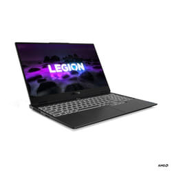 Lenovo Legion Slim 7 AMD Ryzen™ 7 5800H Laptop 39.6 cm (15.6") Quad HD 16 GB DDR4-SDRAM 512 GB SSD NVIDIA GeForce RTX 3060 Wi-Fi 6 (802.11ax) Windows 11 Home UK English Black