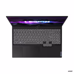 Lenovo Legion Slim 7 AMD Ryzen™ 7 5800H Laptop 39.6 cm (15.6") Quad HD 16 GB DDR4-SDRAM 512 GB SSD NVIDIA GeForce RTX 3060 Wi-Fi 6 (802.11ax) Windows 11 Home UK English Black