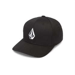 Volcom Men's Full Stone Flexfit Stretch Hat  Black-New  Small