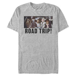 Star Wars Big & Tall Road Trip Men's Tops Short Sleeve Tee Shirt  Athl