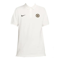 2022-2023 Chelsea Core Polo Shirt (Sail) - M