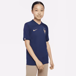 Nike DN0833-410, Child, T-shirt, Football, S, 1 pc(s)
