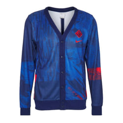 2022-2023 England Dri-FIT Player Cardigan (Blue) - M