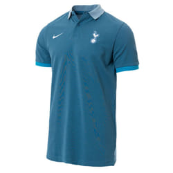 2022-2023 Tottenham CL Core Polo Shirt (Rift Blue) - S