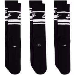 Nike Sportswear Dri-FIT Everyday Essential Crew Socks (3 Pairs) - L, 010