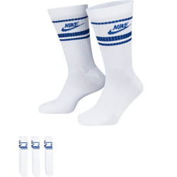 Nike Sportswear Dri-FIT Everyday Essential Crew Socks (3 Pairs) - S, 105