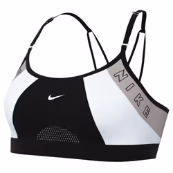 Nike Indy Training Bra Black/Grey Sports Bra - S