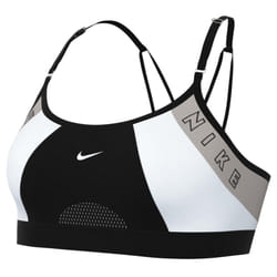 Nike Indy Training Bra Black/Grey Sports Bra - L